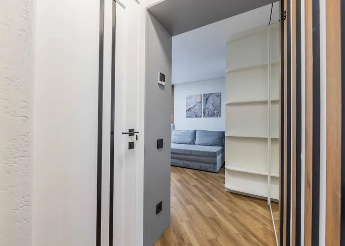 Cityapartments Kyiv Lukianivska